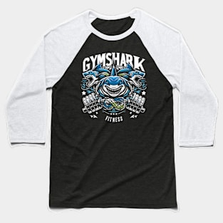 Gym Shark | T Shirt Design Baseball T-Shirt